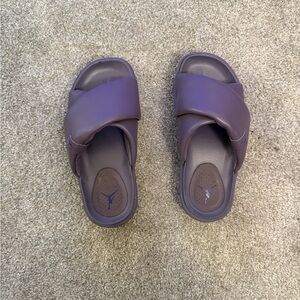 Jordan Purple Women's Sandals